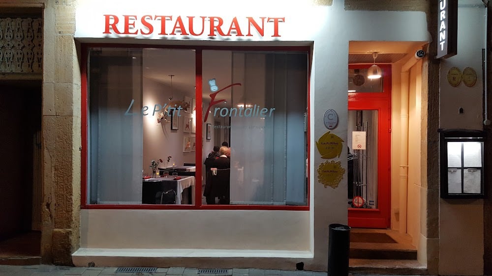 Le P’tit Frontalier - Cover