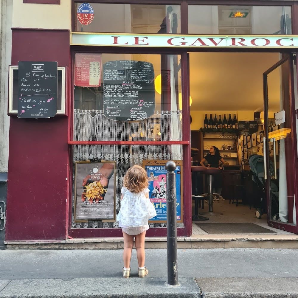 Le Gavroche Bar à vins - Cover