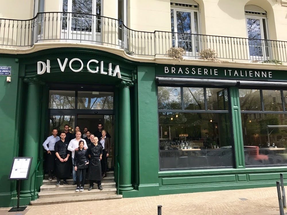 Di Voglia JEAN-JAURÈS - Brasserie Italienne & Pizzéria Napolitaine - Cover