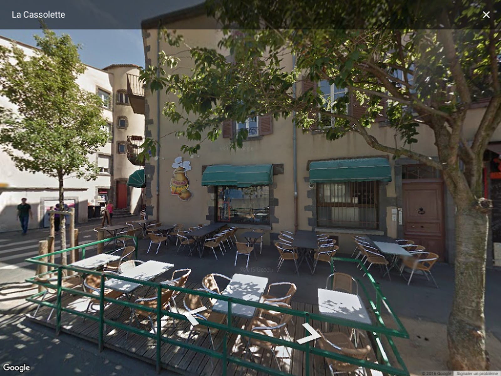 La Cassolette - Cover