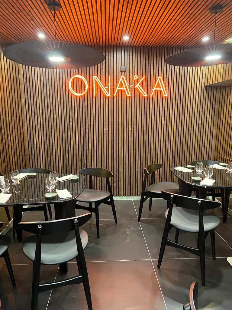 Onaka restaurant - Cover