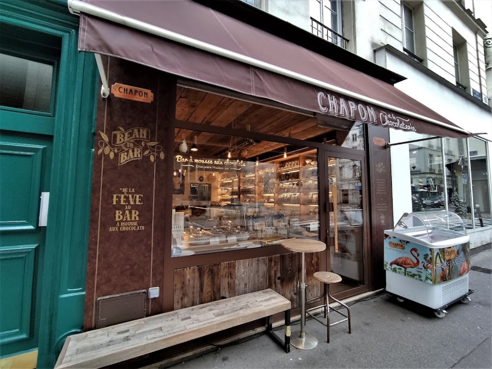 Chapon et la Chocolaterie - Cover