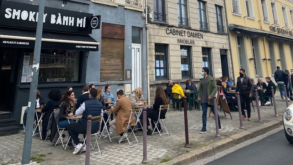 Smokey Banh Mi - Cover