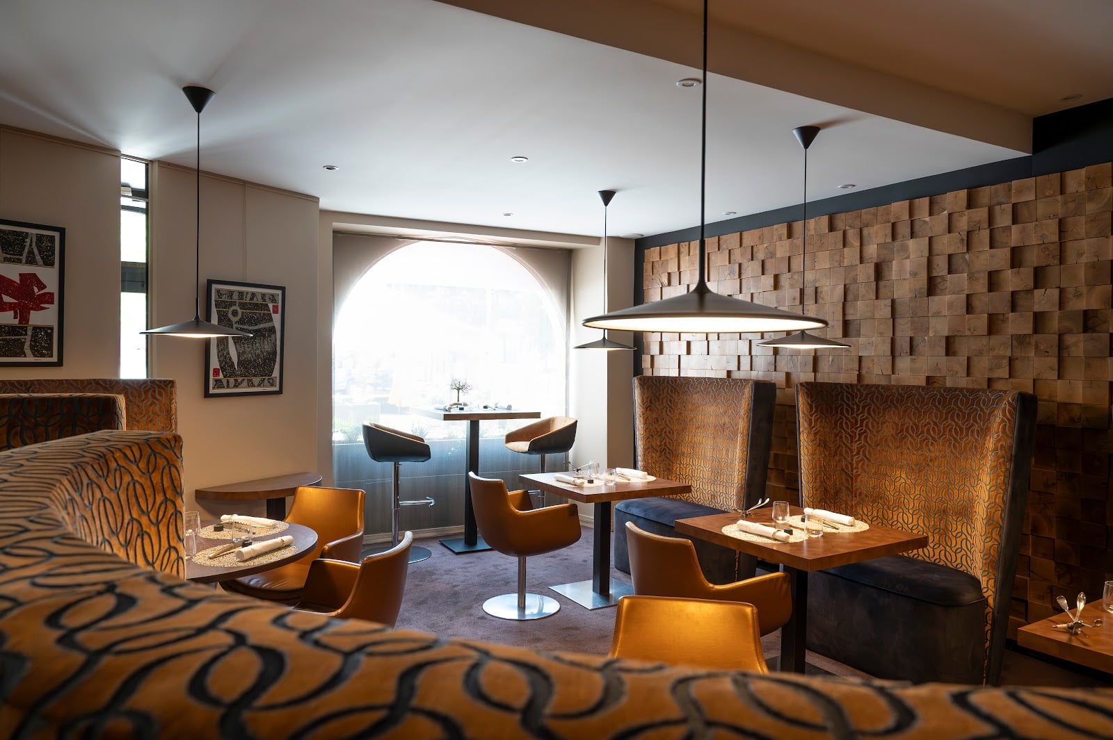 Restaurant Hervé Busset - Cover