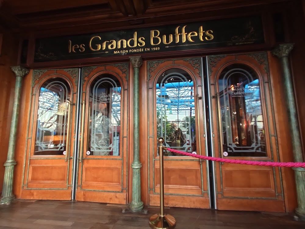 Le grand buffet - Cover