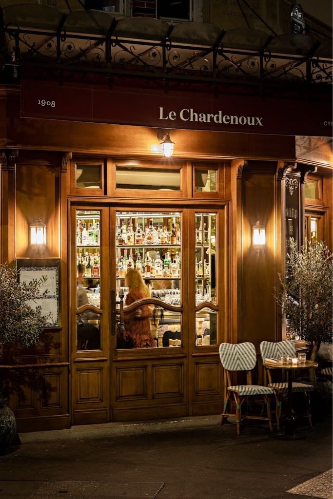 Le Chardenoux - Cover