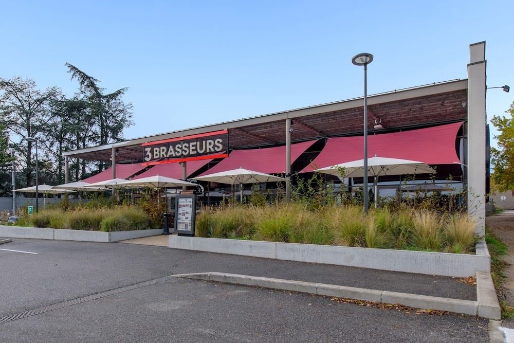 3 Brasseurs Écully - Cover