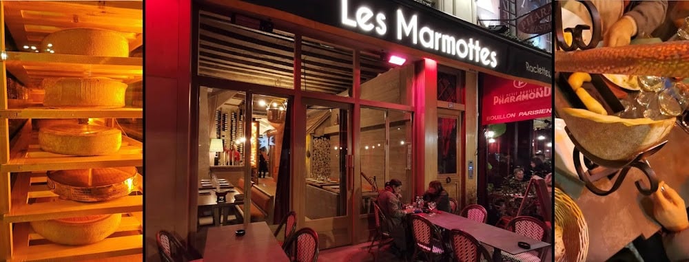 Les Marmottes - Cover