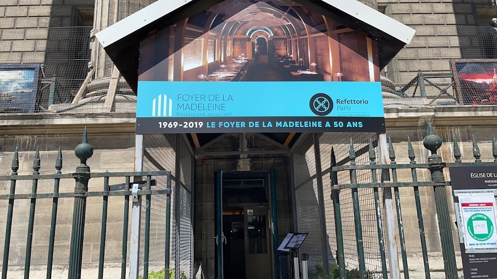 Foyer de la Madeleine - Cover