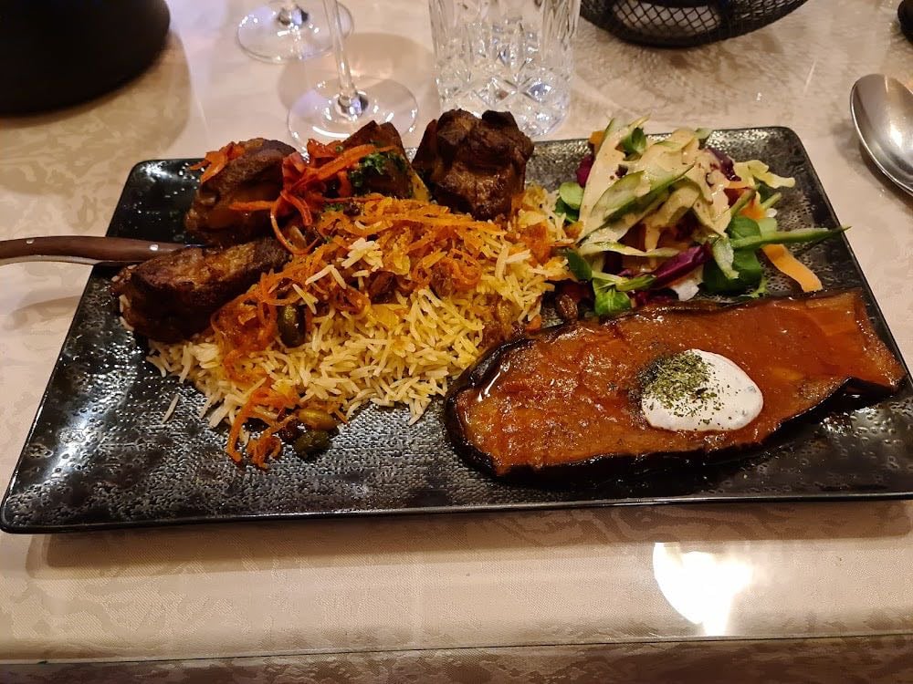 Kabul Restaurant - Cover