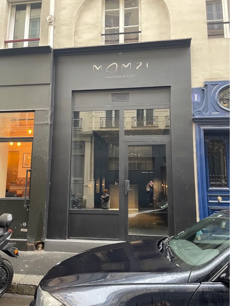 Momzi - Elevated Donuts - Cover