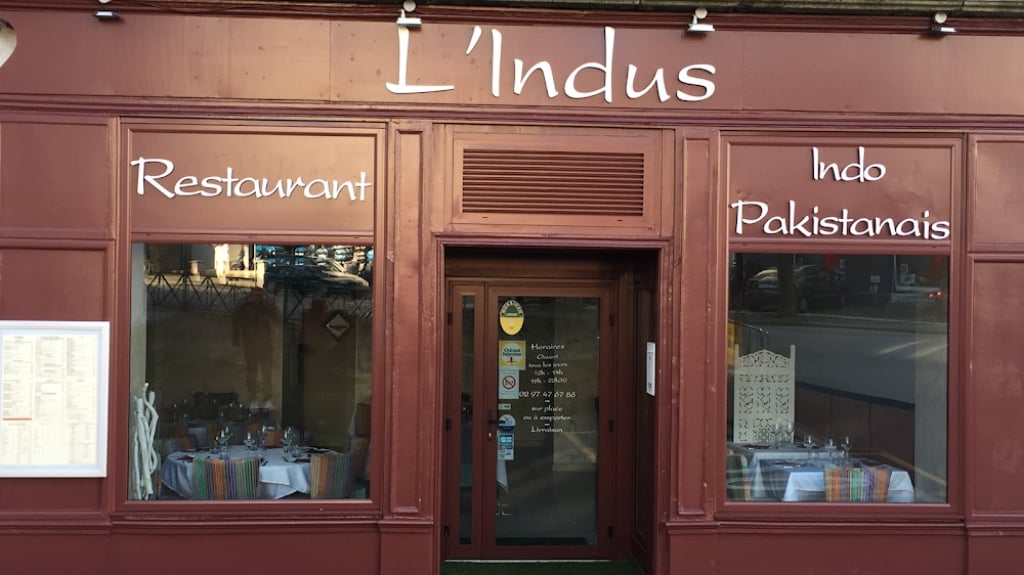 Restaurant L'Indus - Cover