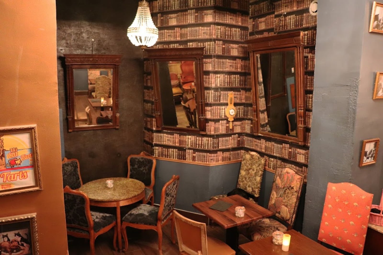 Le Café des Chats - Cover