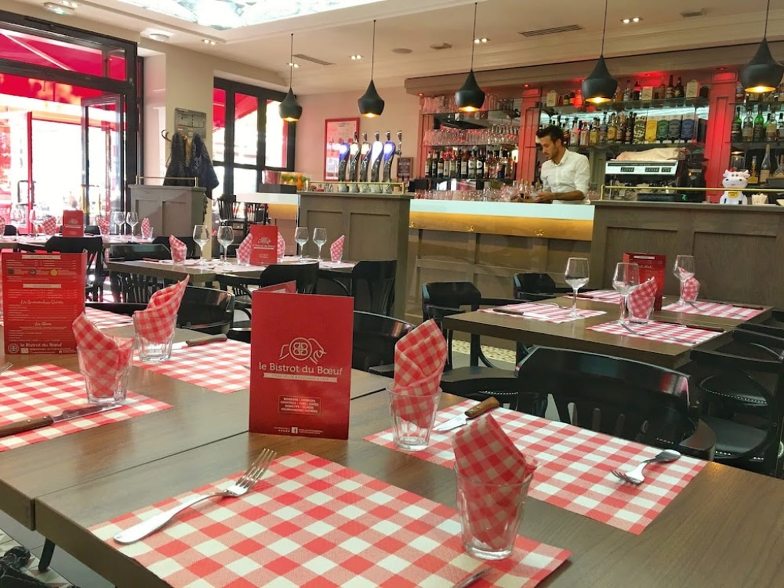 Le Coin du Bœuf - Steak House - Brasserie - Café - Cover