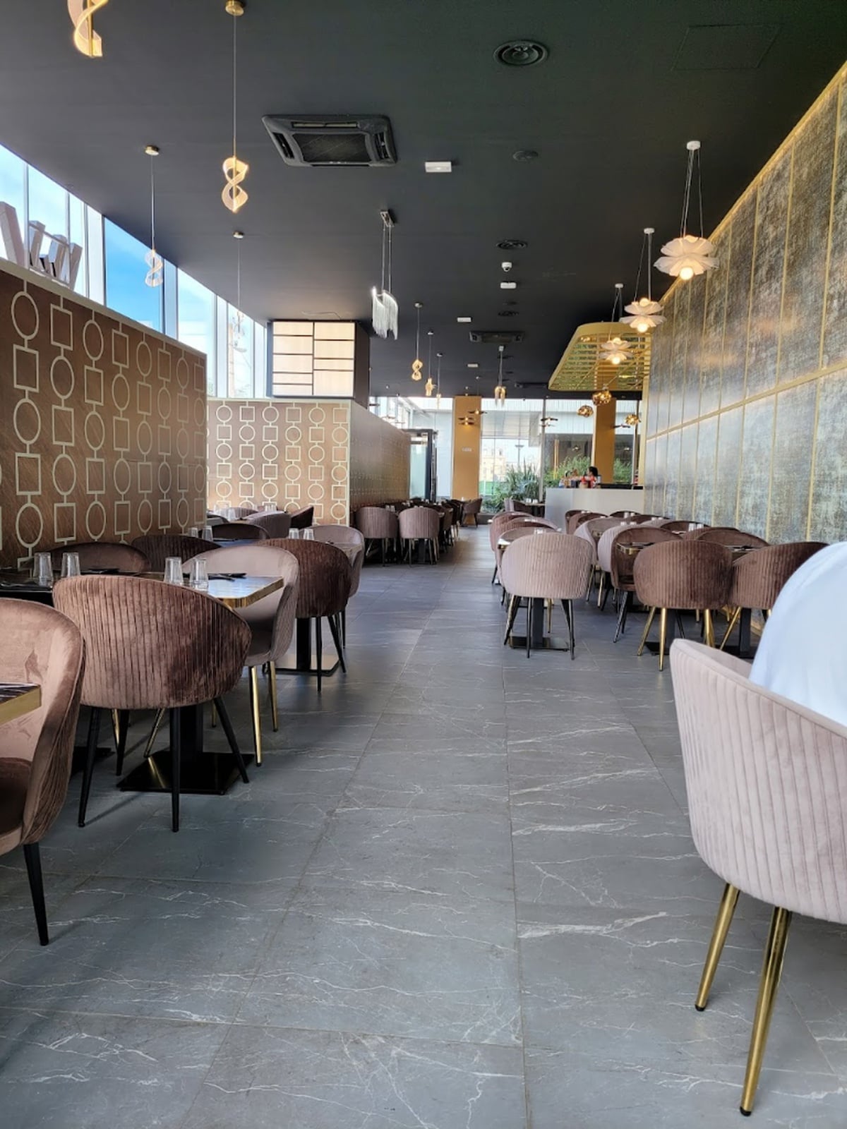 W Restaurant - Cover