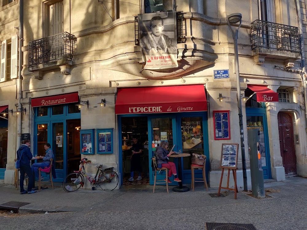 L'Épicerie de Ginette - Cover