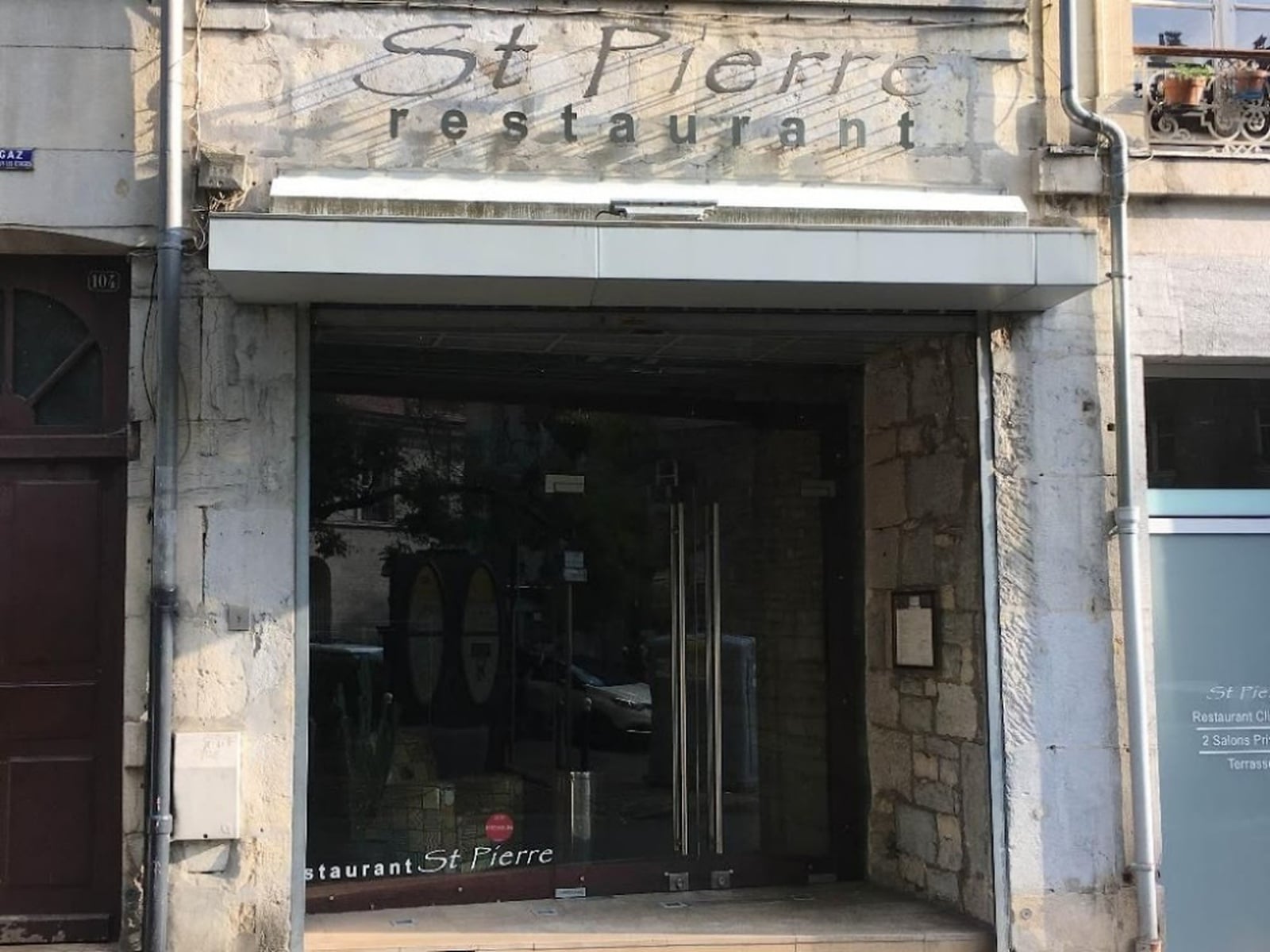 Restaurant Saint Pierre - Cover