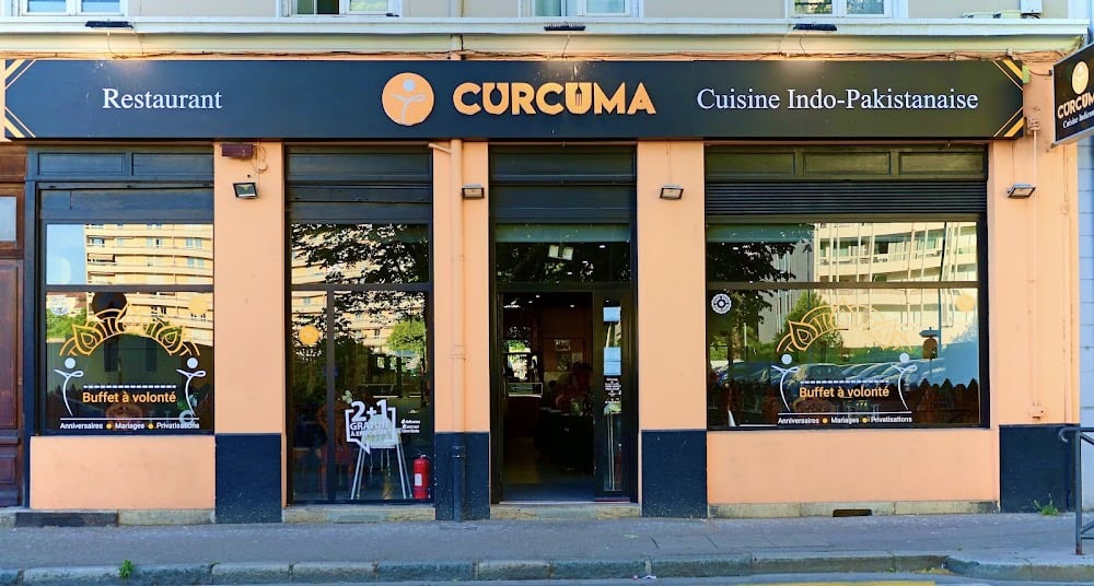 Restaurant Curcuma - Cover