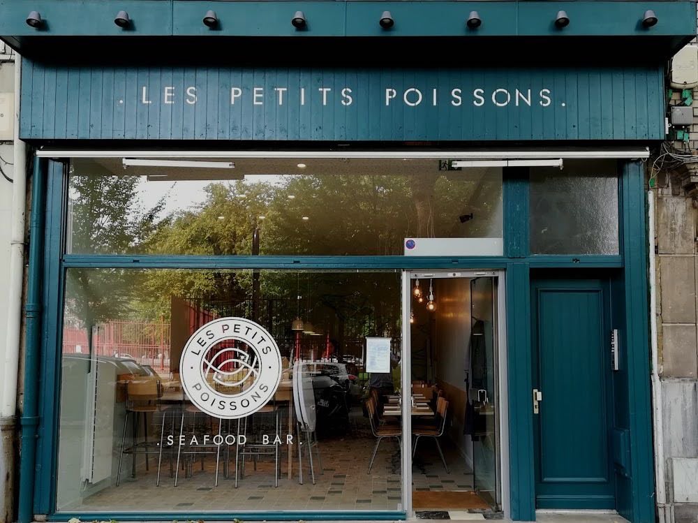 Les Petits Poissons Jb Lebas - Cover