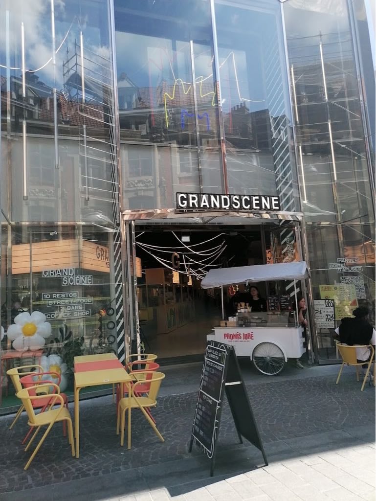 Grand Scène - Cover