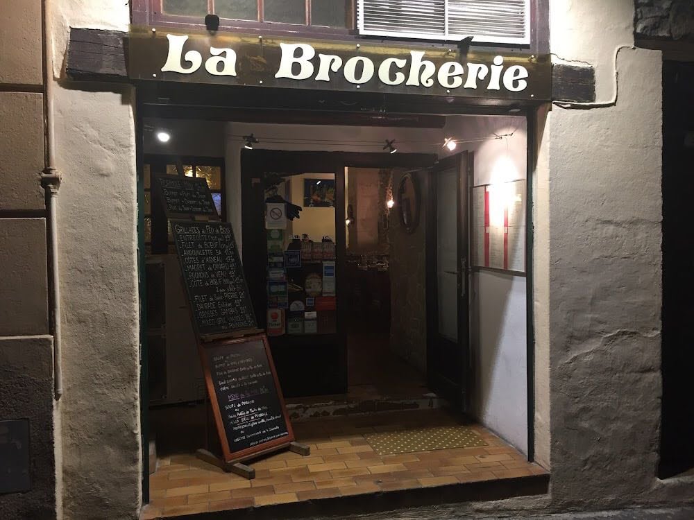 La Brocherie - Cover
