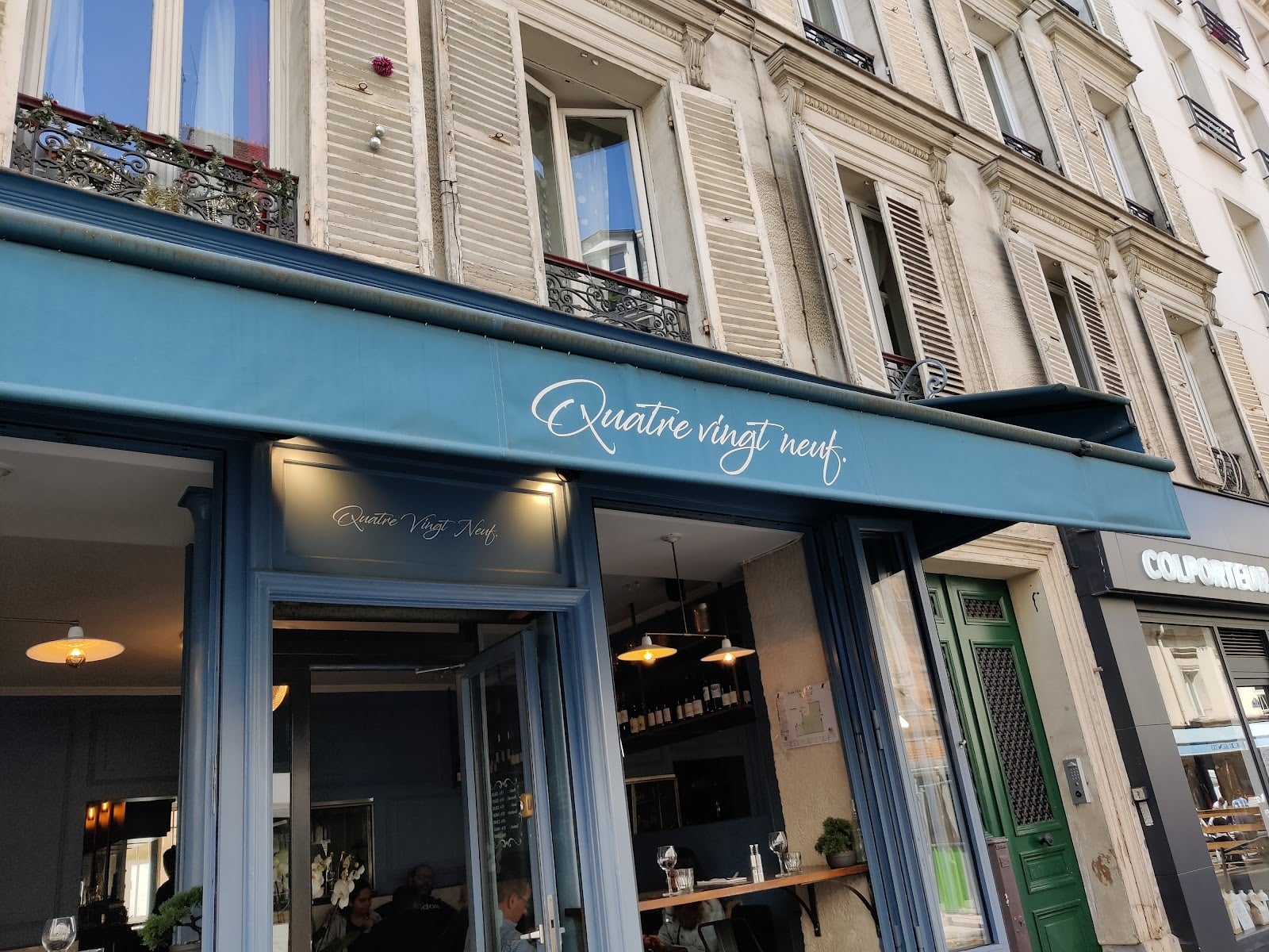 Quatre vingt neuf (89) - Cover