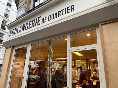 Boulangerie de Quartier "Mamiche" - Cover