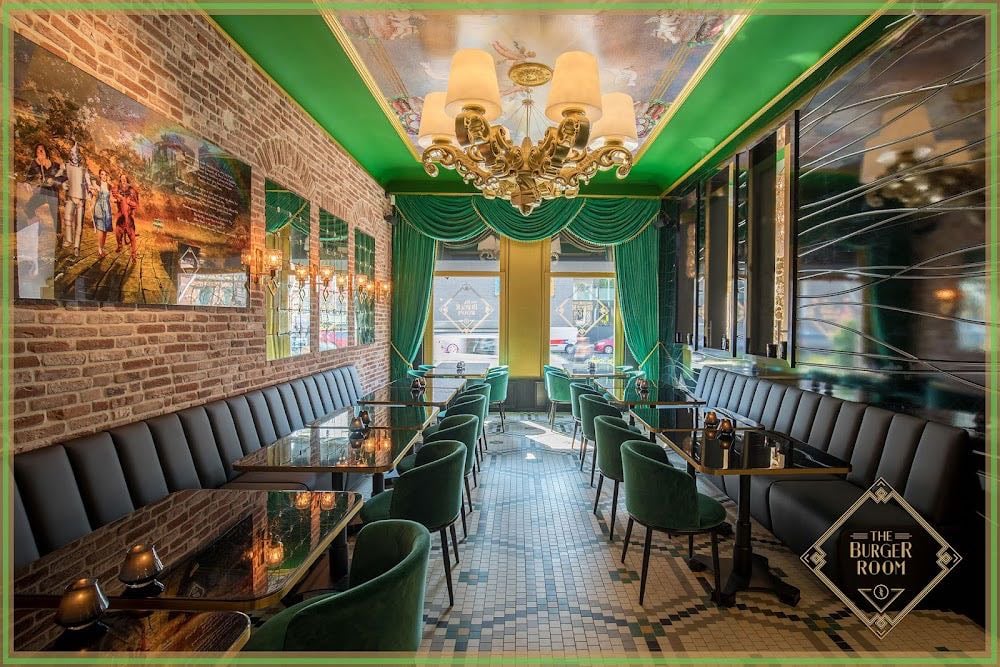 The Burger Room - Cover