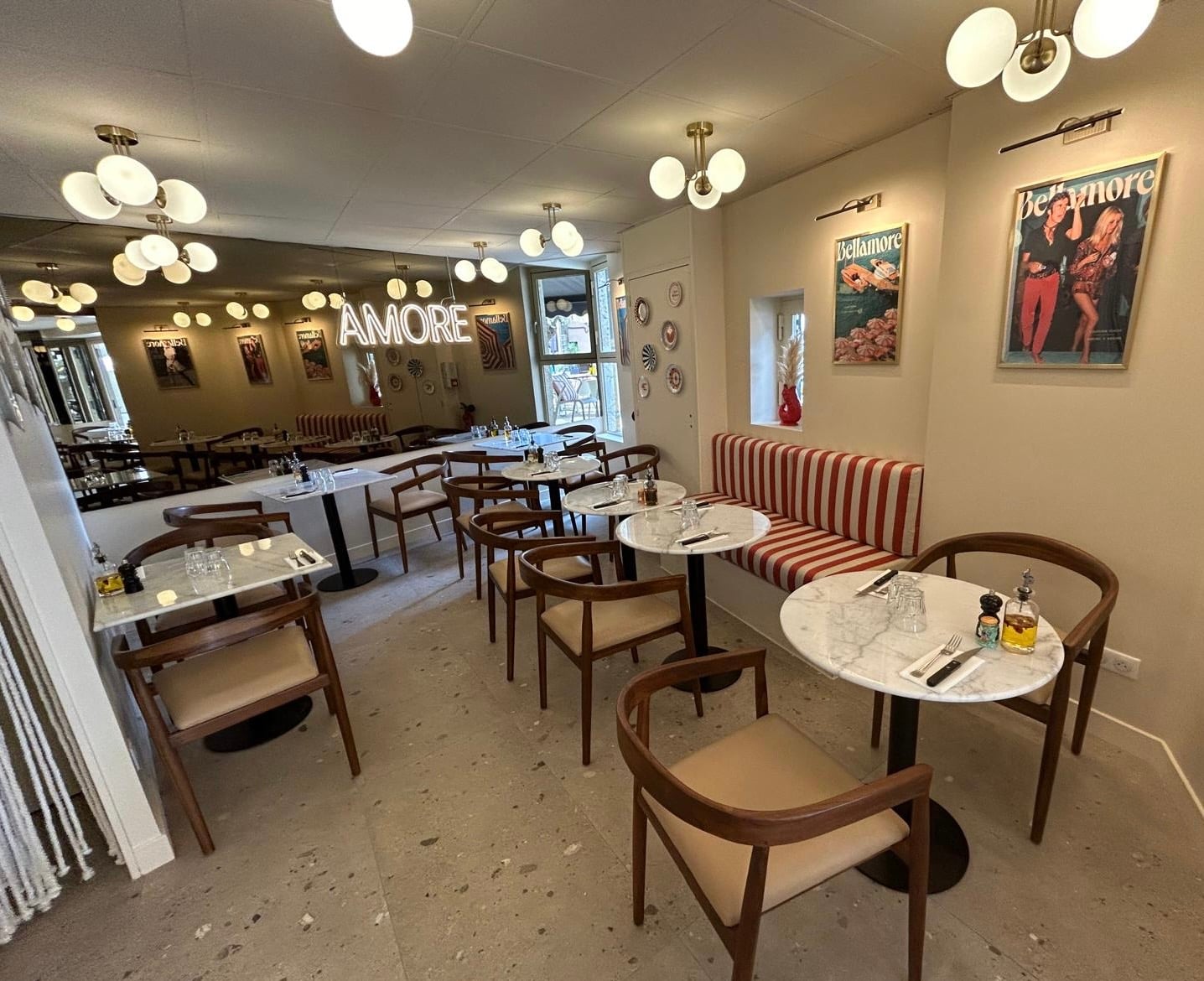 BELLAMORE Pizzeria x Trattoria - Cover