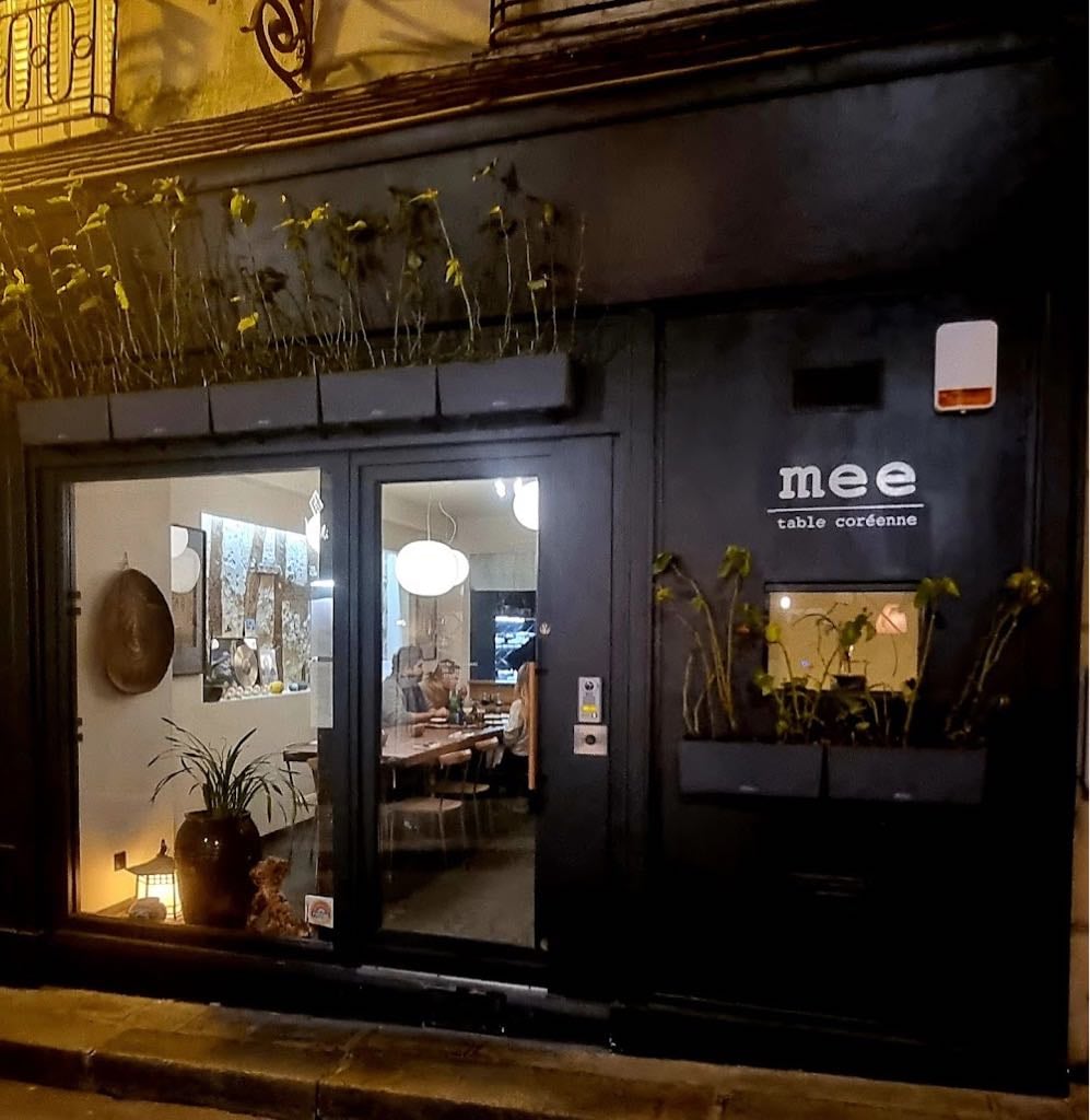 Table de MEE - Cover