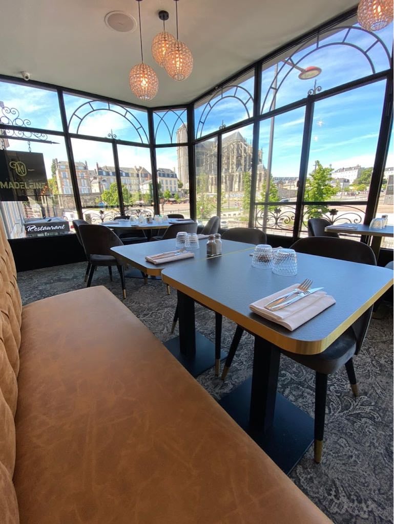 Brasserie Madeleine - Le Mans - Cover