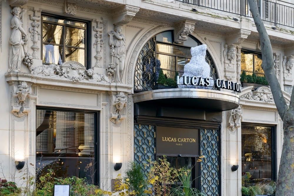 Lucas Carton - Cover