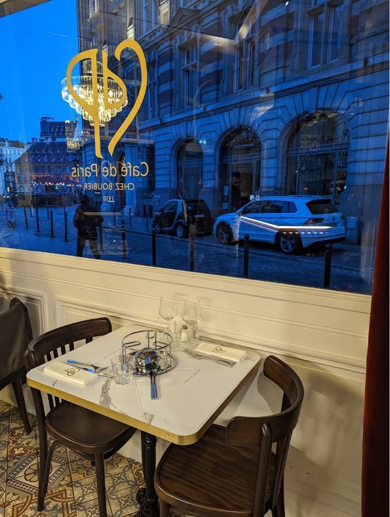 Café de Paris - Chez Boubier 1930 - Cover