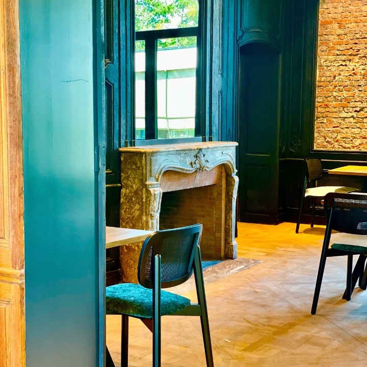 La maison des bienheureux - Cover