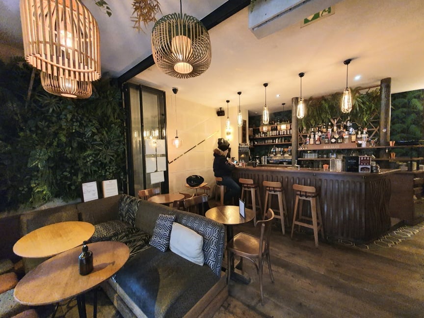 Le Néo Café - Cover