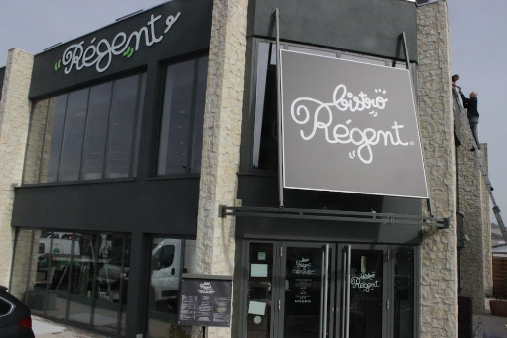 Bistrot Régent - Cover