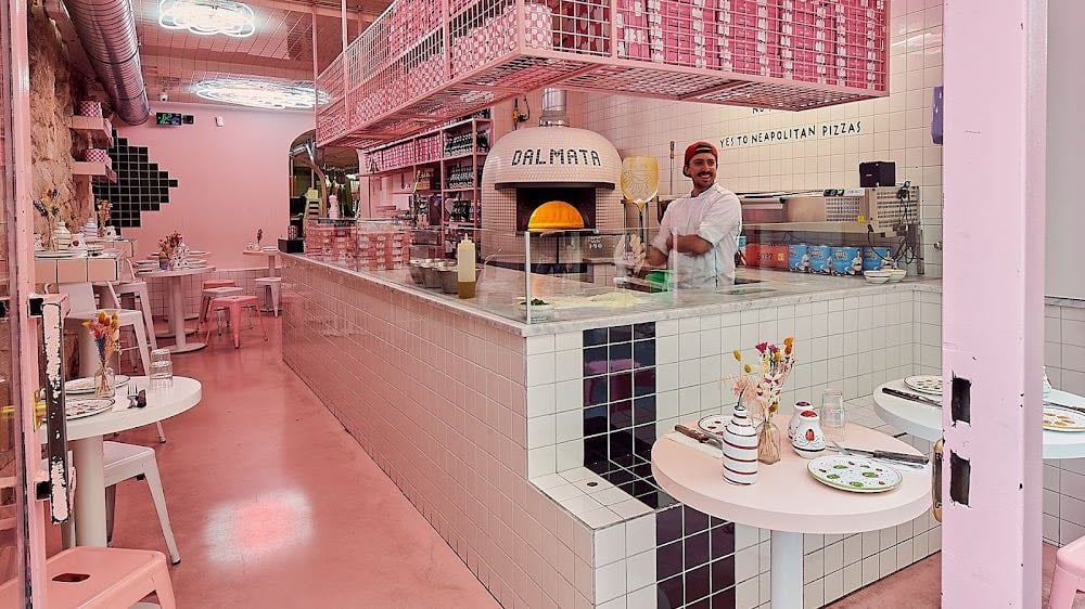 Dalmata Pizza - Cover