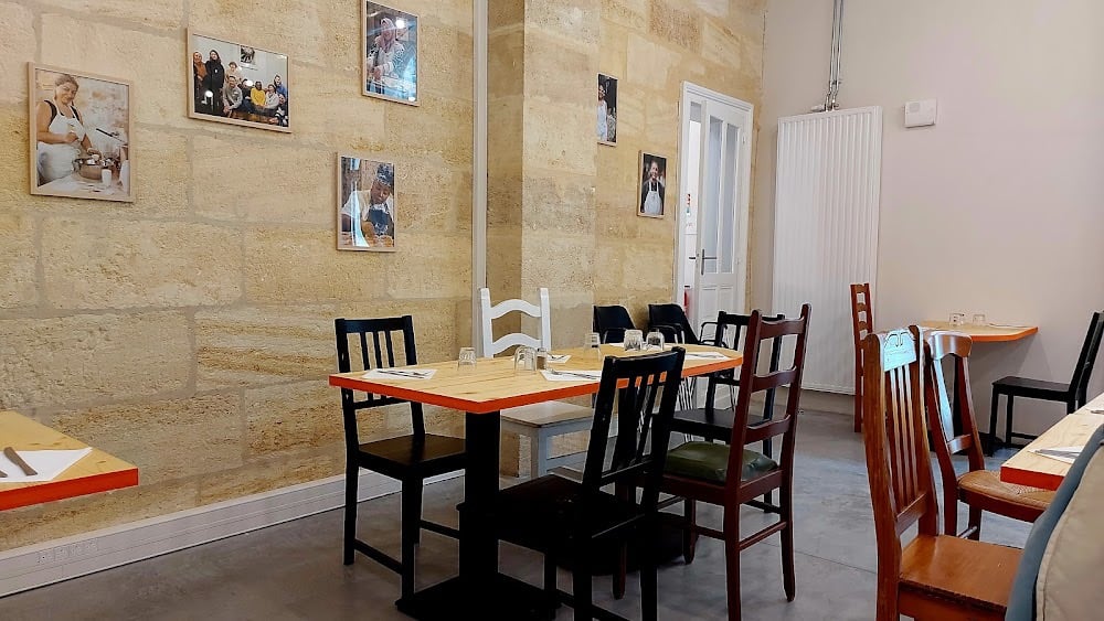 Marie Curry - Restaurant - Cover