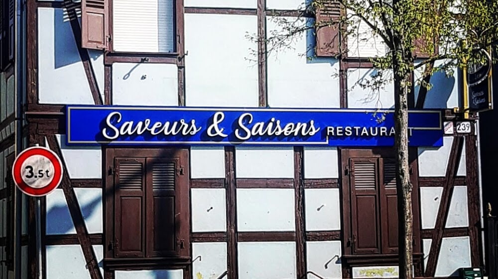 Saveurs & Saisons - Cover