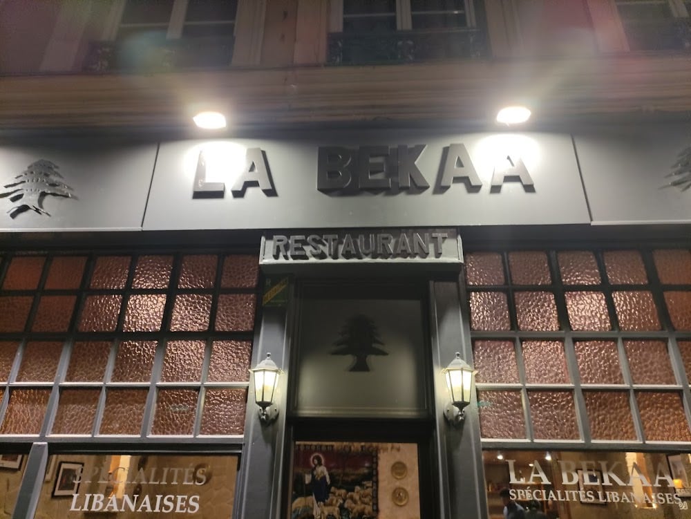 La Bekaa - Cover