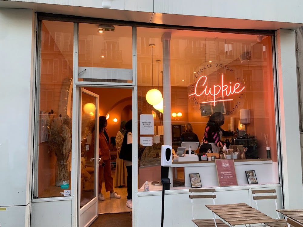 Cupkie - Cookie Dough à la Française - Cover