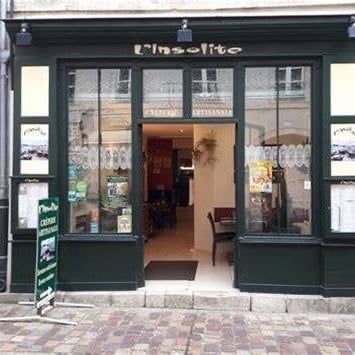 L’Insolite - Cover