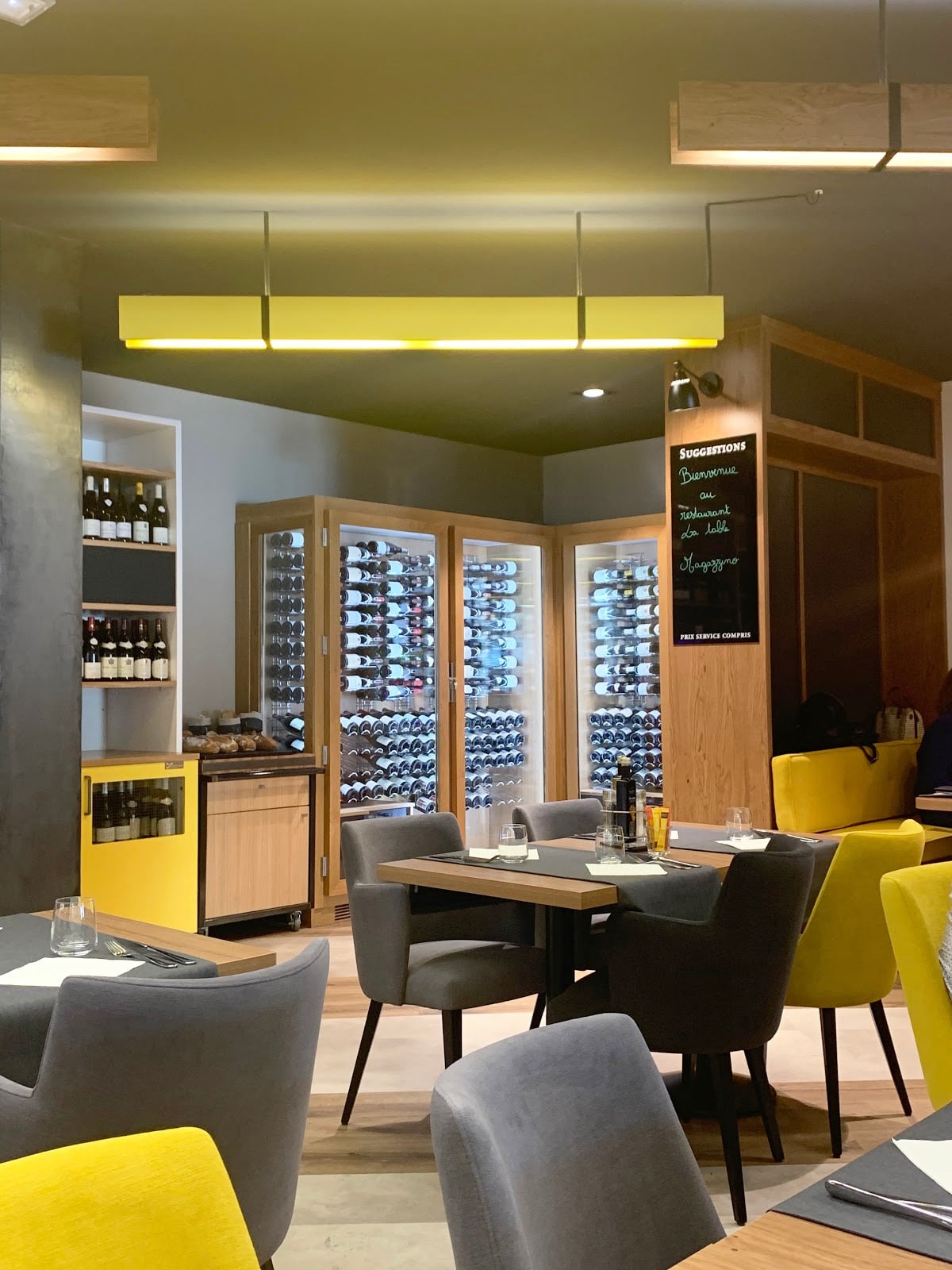 La Table Magazzino Beaune - Cover