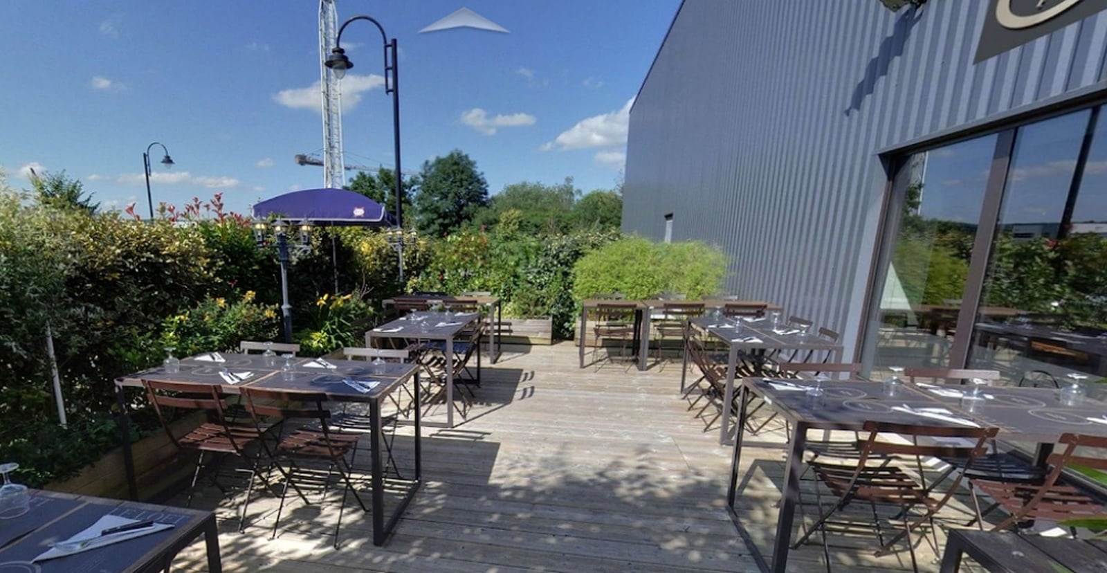 Le Loft Restaurant - Cover