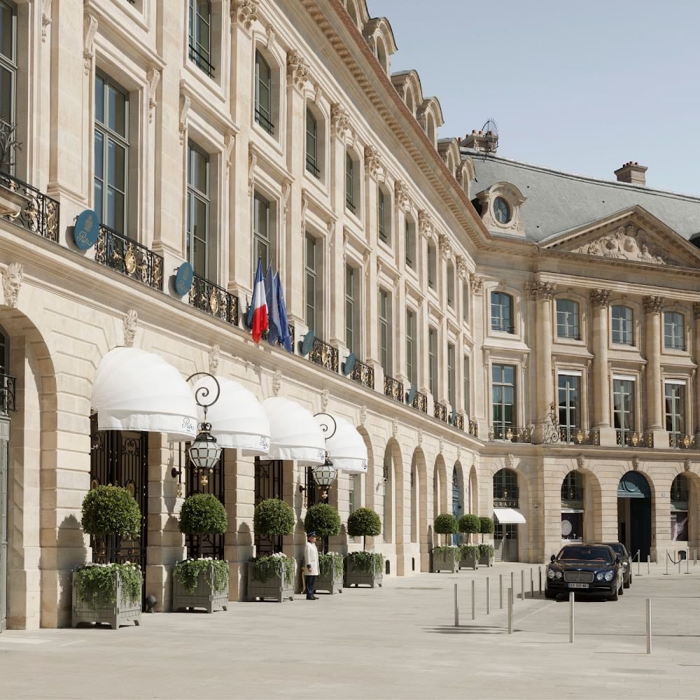 Ritz Paris - Cover