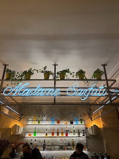 Madame Sarfati Comedy Club - Cover