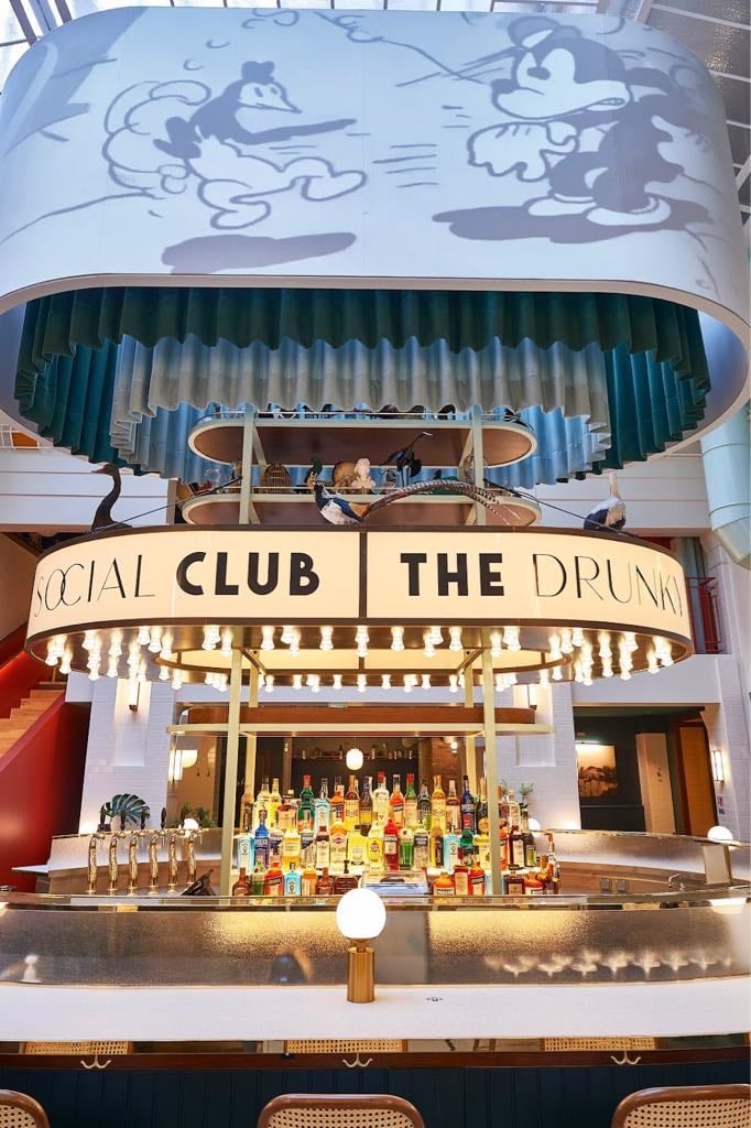 The Drunky Stork Social Club - Cover