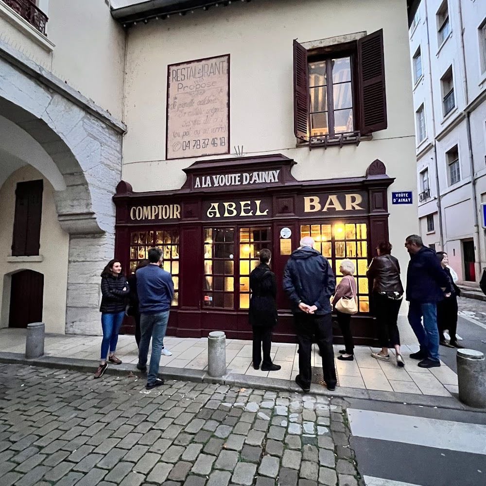 Café Comptoir Abel - Cover