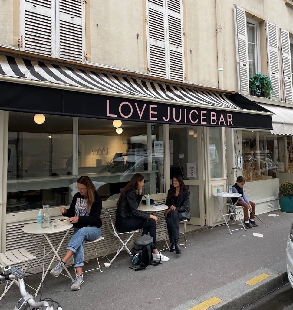 Love Juice Bar Tour Eiffel - Cover