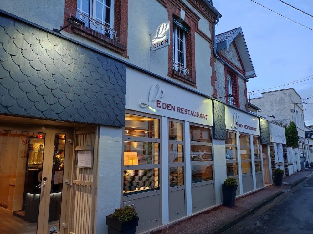 L'Eden D'Houlgate - Cover